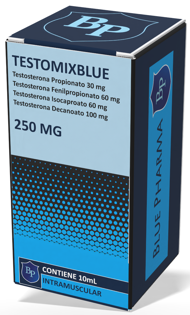  TESTOMIXBLUE – caixa