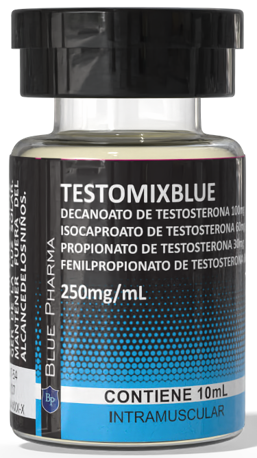  TESTOMIXBLUE – frasco