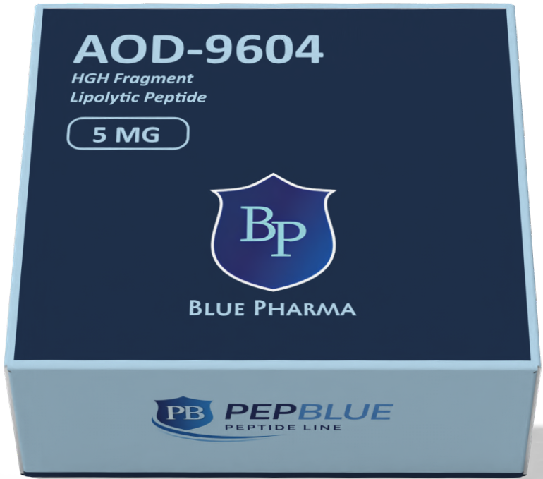  AOD-9604 PEPBLUE – caixa