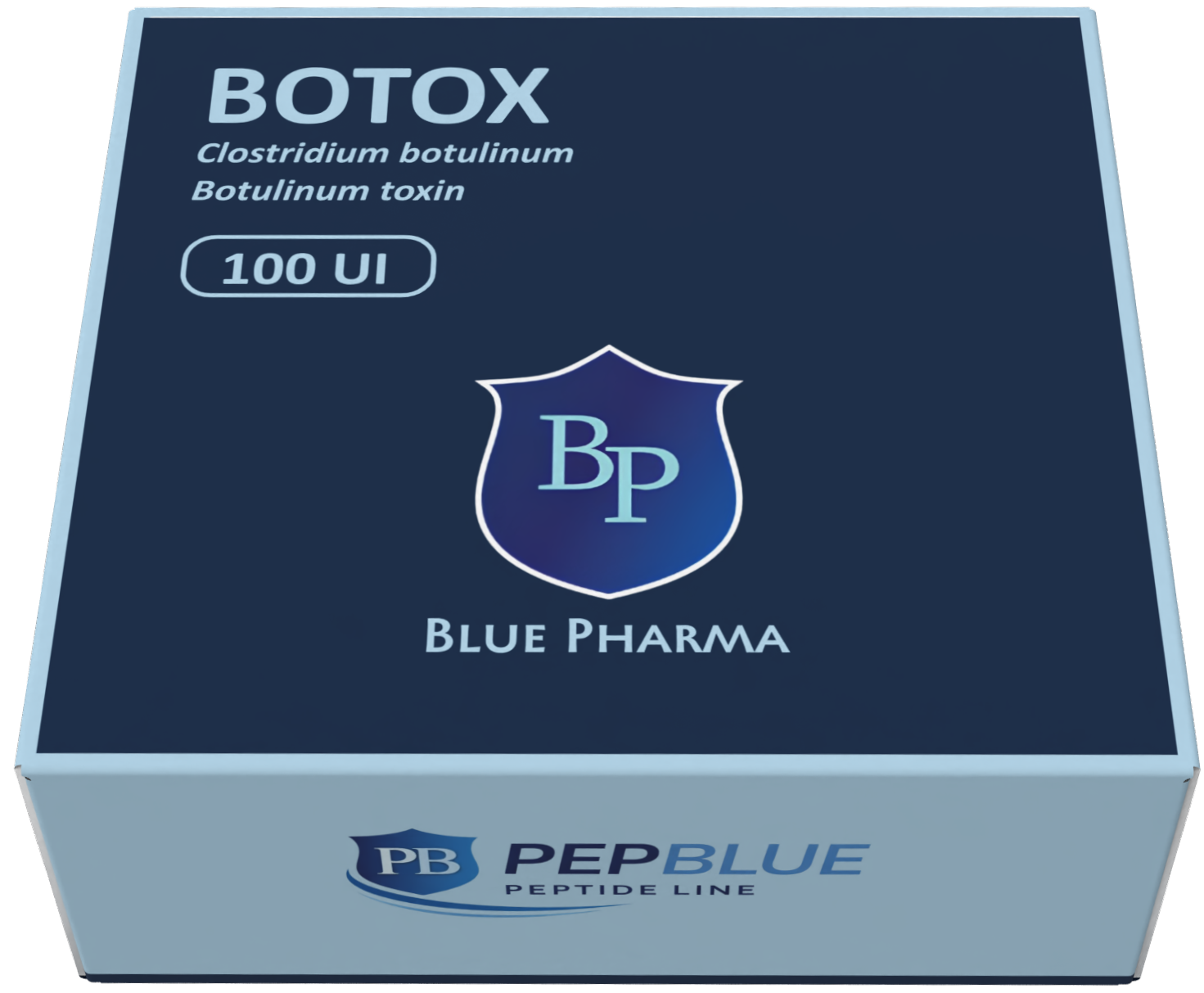  BOTOX PEPBLUE – caixa