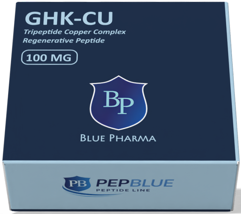 peptideos GHK-CU - Caixa