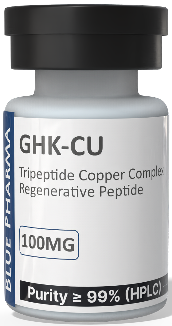 peptideos GHK-CU - Vidro