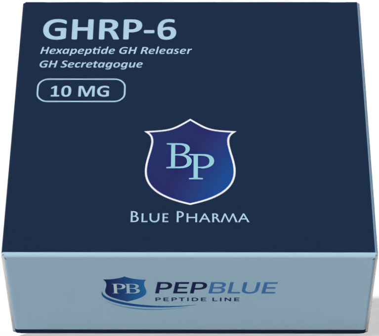 GHRP-6 PEPBLUE – caixa