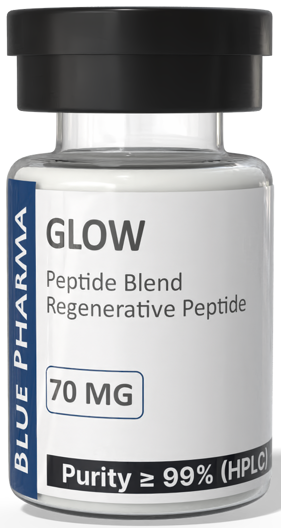peptideos GLOW - Vidro