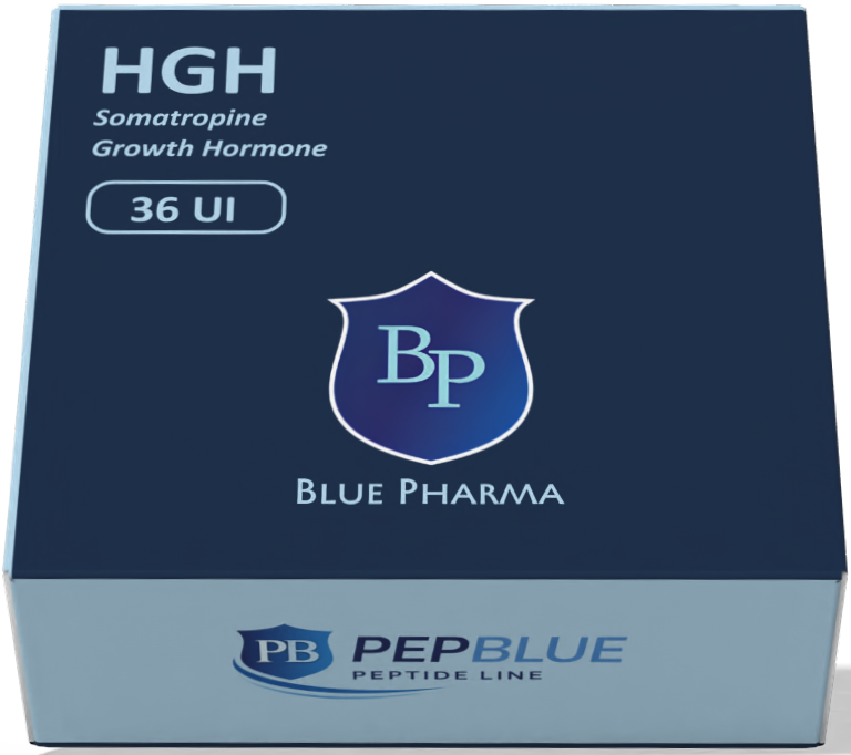  HGH PEPBLUE – caixa