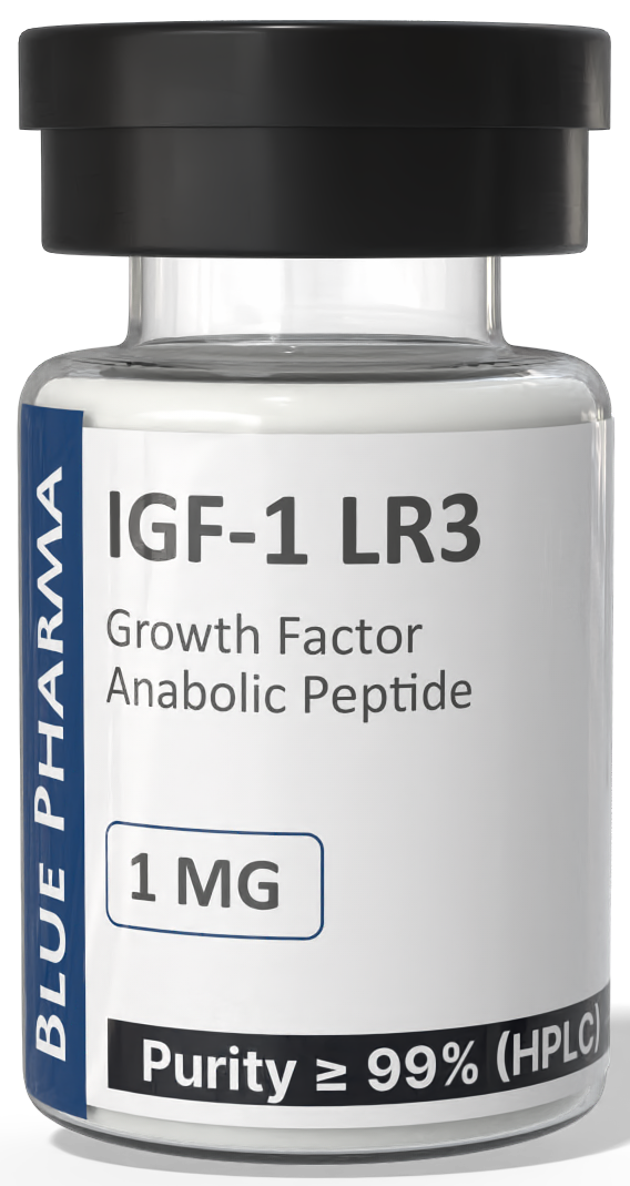 peptideos IGF-1 LR3 - Vidro
