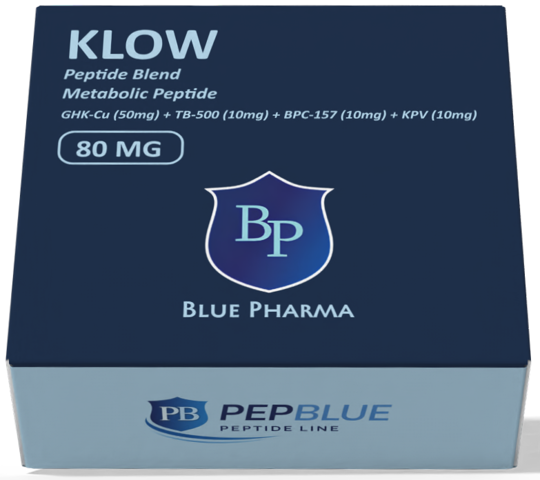  KLOW PEPBLUE – caixa