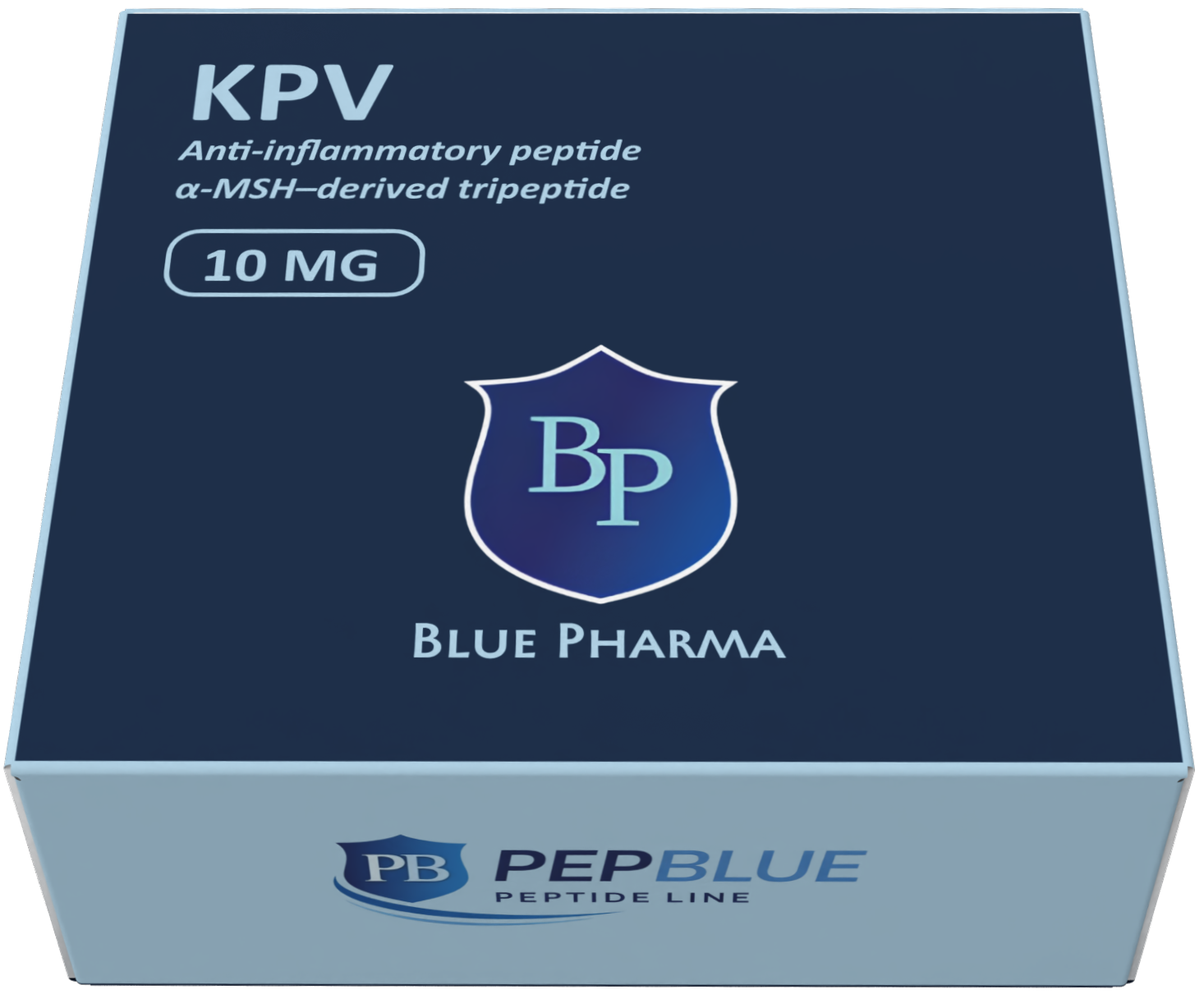  KPV PEPBLUE – caixa