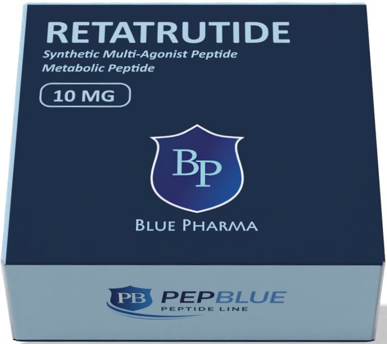  RETATRUTIDE  PEPBLUE – caixa