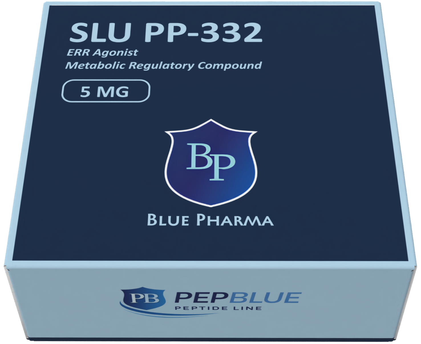  SLU PP-332 PEPBLUE – caixa