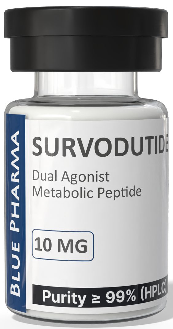 peptideos SURVODUTIDE - Vidro