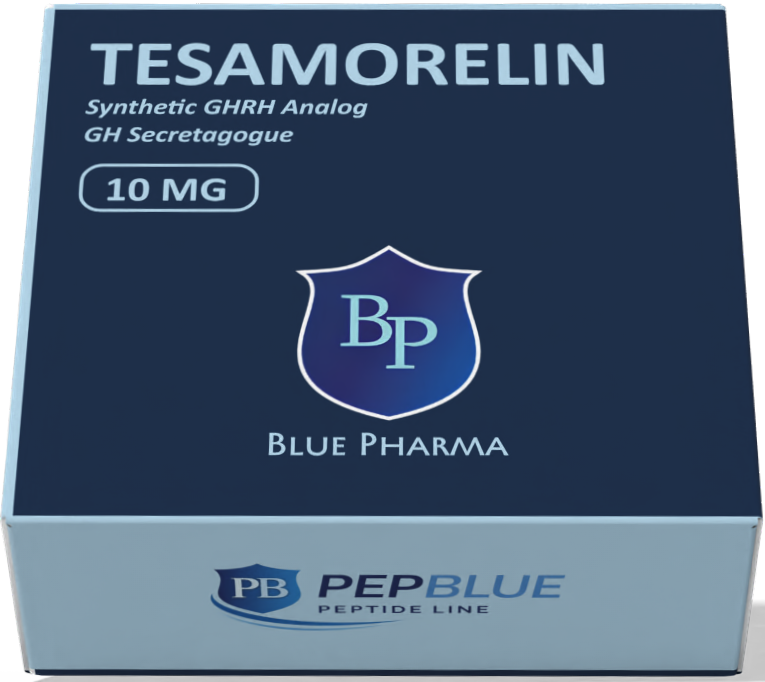  TESAMORELIN PEPBLUE – caixa
